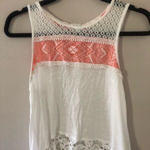 Classy comfy tank top